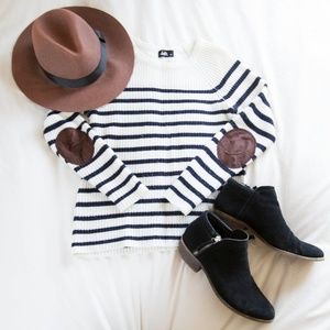 Classic Stripe Sweater XS